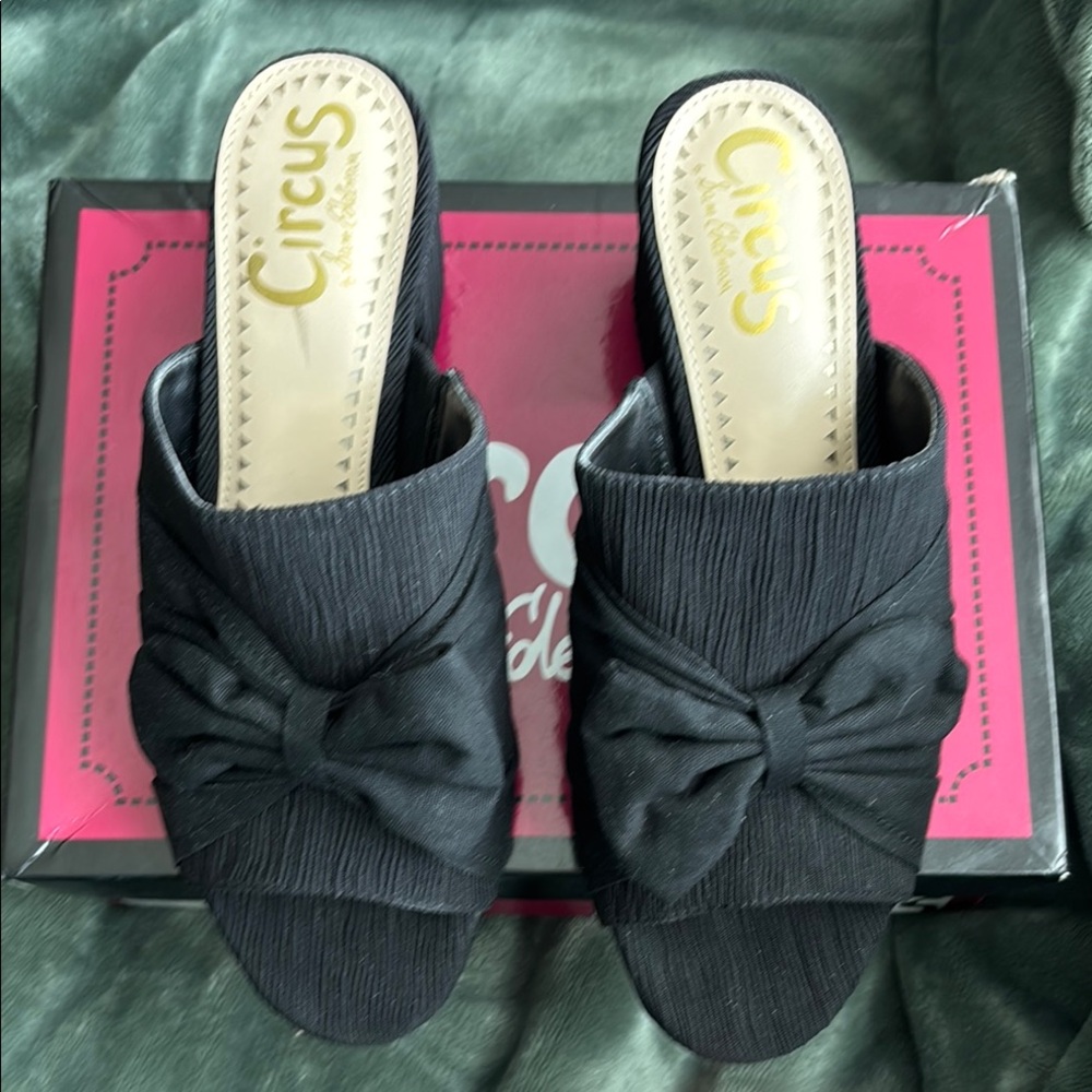 Circus by Sam Edelman Black Mules for Effortless Style